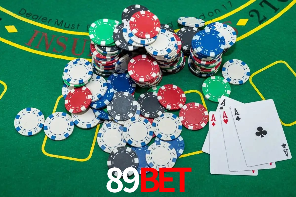 Mesa de Blackjack 89bet